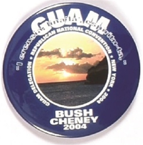 Bush, Cheney Guam 2002