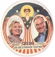 Hillary, Kaine Lady Liberty Jugate