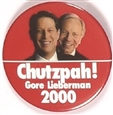 Gore, Lieberman Chutzpah!