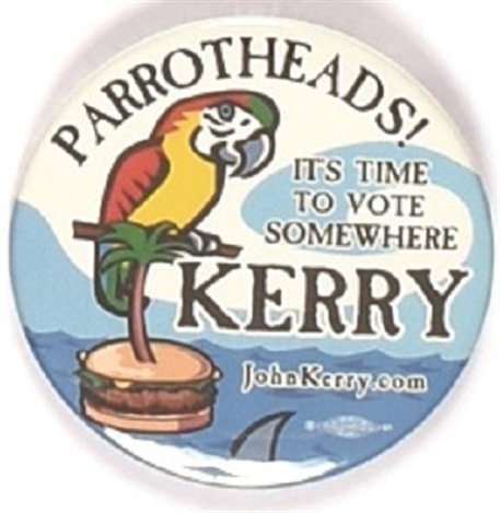 Parrotheads for Kerry