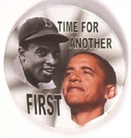 Obama, Robinson Time for Another First