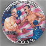 Obama. Romney Boxing Match