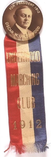 Oscar Underwood Marching Club