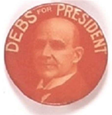 Debs for President Red Celluloid