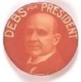 Debs for President Red Celluloid