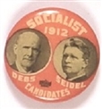 Debs, Seidel 1912 Socialist Jugate
