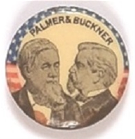 Palmer and Bucker 1896 Gold Democrats Jugate