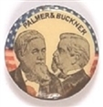 Palmer and Bucker 1896 Gold Democrats Jugate