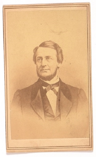 Clement Vallandigham Carte de Visite