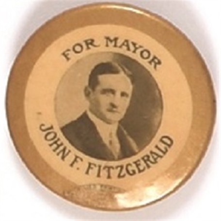 John Fitzgerald for  Mayor of Boston