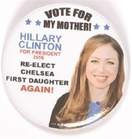 Chelsea Clinton Vote for My Mother