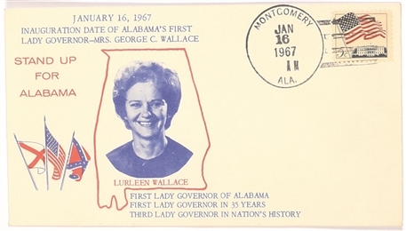 Lurleen Wallace Inaugural Cover