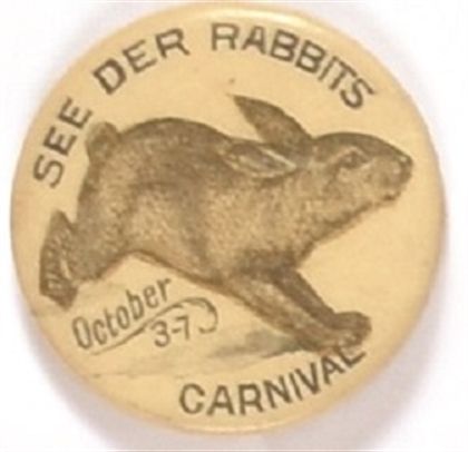 See Der Rabbits, Baseball Team Pin