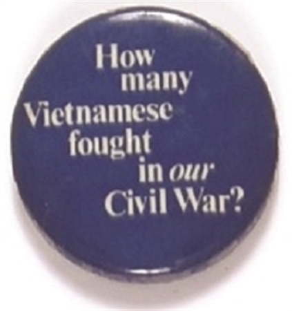 How Many Vietnamese Fought in Our Civil War? 