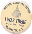 National March for Freedom I Was There