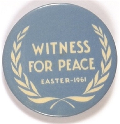 Witness for Peace Easter 1961