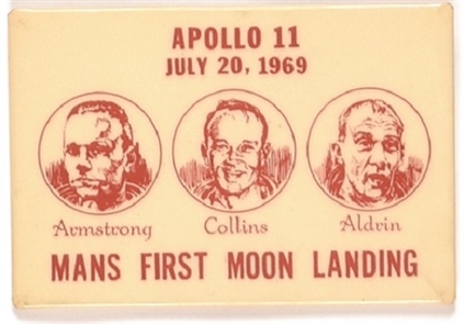 Apollo 11 First Moon Landing