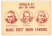 Apollo 11 First Moon Landing