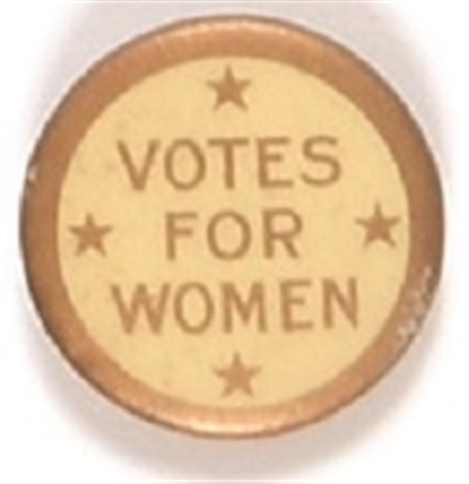 Votes for Women Four Stars Pin