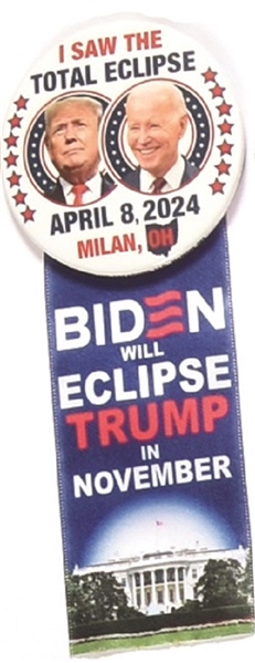 Biden Ohio Total Eclipse