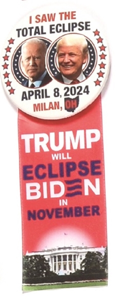 Trump Ohio Total Eclipse