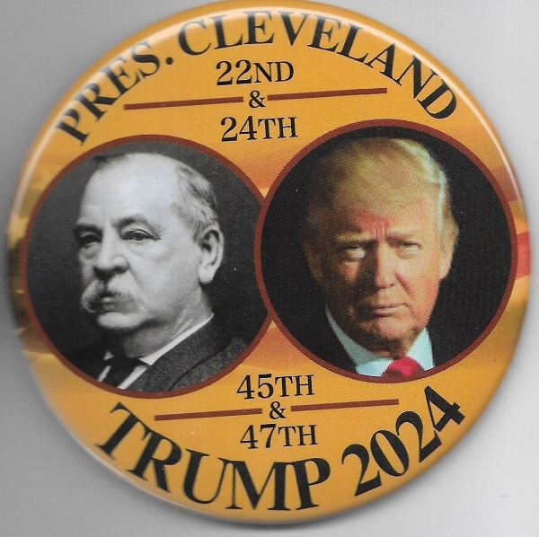 Trump, Cleveland Comeback Presidents