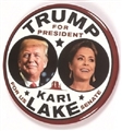 Trump, Lake Arizona Coattail