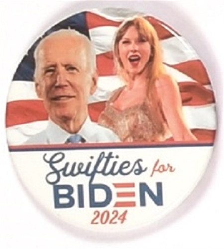 Swifties for Joe Biden