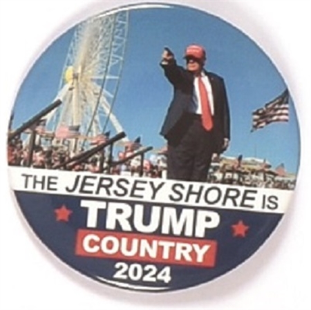 Jersey Shore is Trump Country