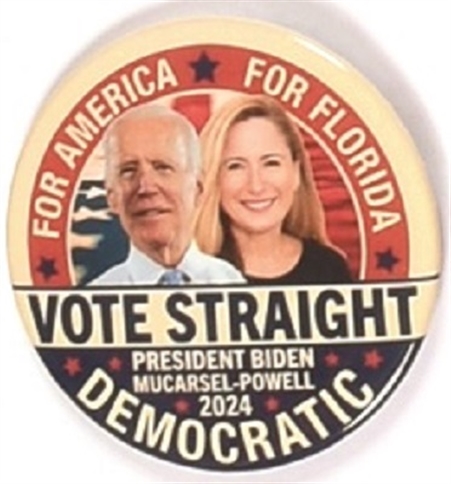 Biden, Powell Florida Coattail Celluloid