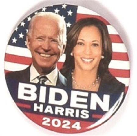 Biden, Harris 2024 Jugate