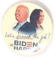 Biden, Harris Lets Finish the Job