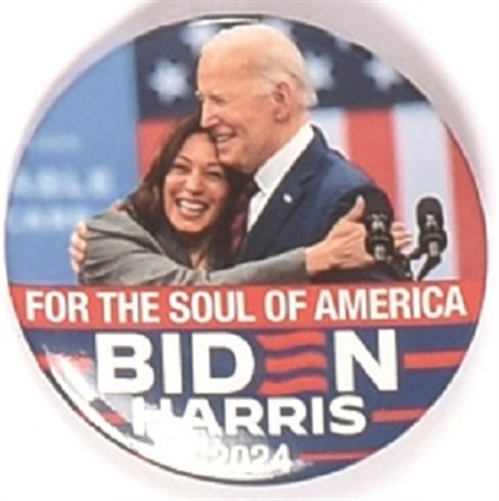 Biden, Harris for the Soul of America