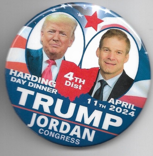 Trump, Jordan Ohio Harding Day Dinner