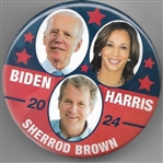 Biden, Harris, Brown Ohio Coattail