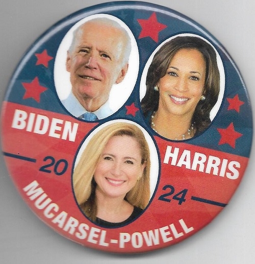 Biden, Harris, Mucarsel-Brown Florida Coattail