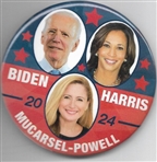 Biden, Harris, Mucarsel-Brown Florida Coattail