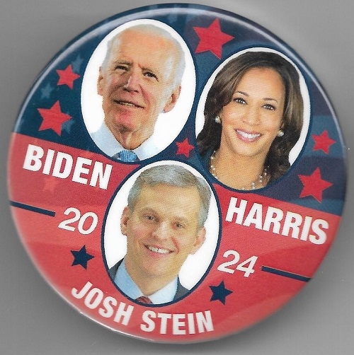 Biden, Harris, Stein North Carolina Coattail