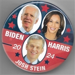 Biden, Harris, Stein North Carolina Coattail