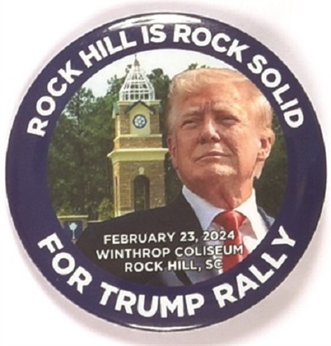 Rock Hill is Rock Solid for Trump