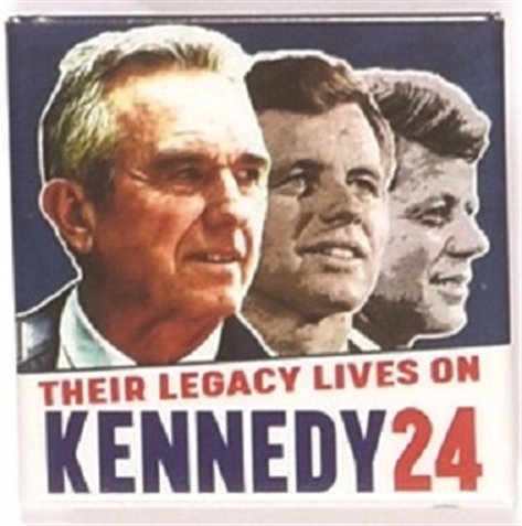 RFK Jr. the Legacy Lives On