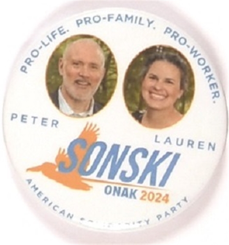 Sonski, Onak Solidarity Party