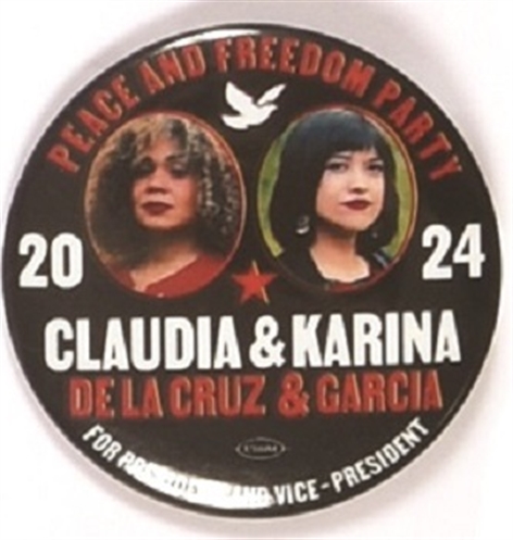 De La Cruz, Garcia Peace and Freedom Party