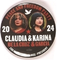De La Cruz, Garcia Peace and Freedom Party
