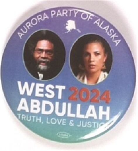 West, Abdullah Aurora Party of Alaska