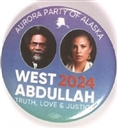 West, Abdullah Aurora Party of Alaska