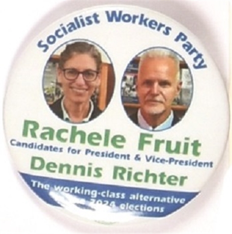 Fruit, Richter Socialist Workers Party