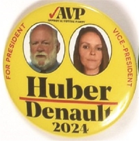 Huber, Denault Approval Voting Party