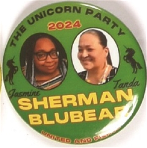 Sherman, Blubear Unicorn Party