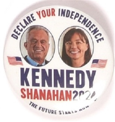 Kennedy, Shanahan Declare Your Independence